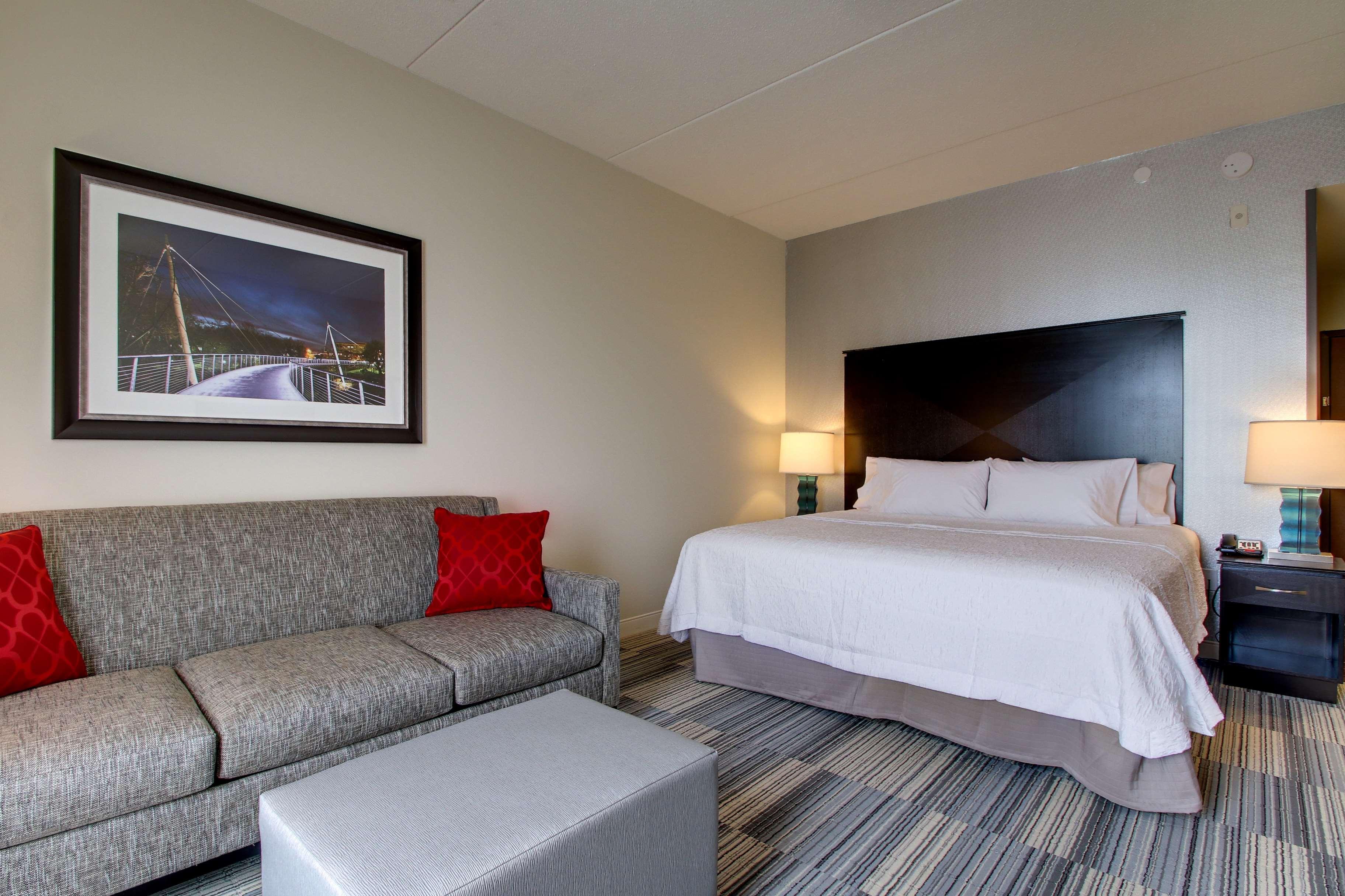 Hampton Inn & Suites Greenville Airport Eksteriør bilde