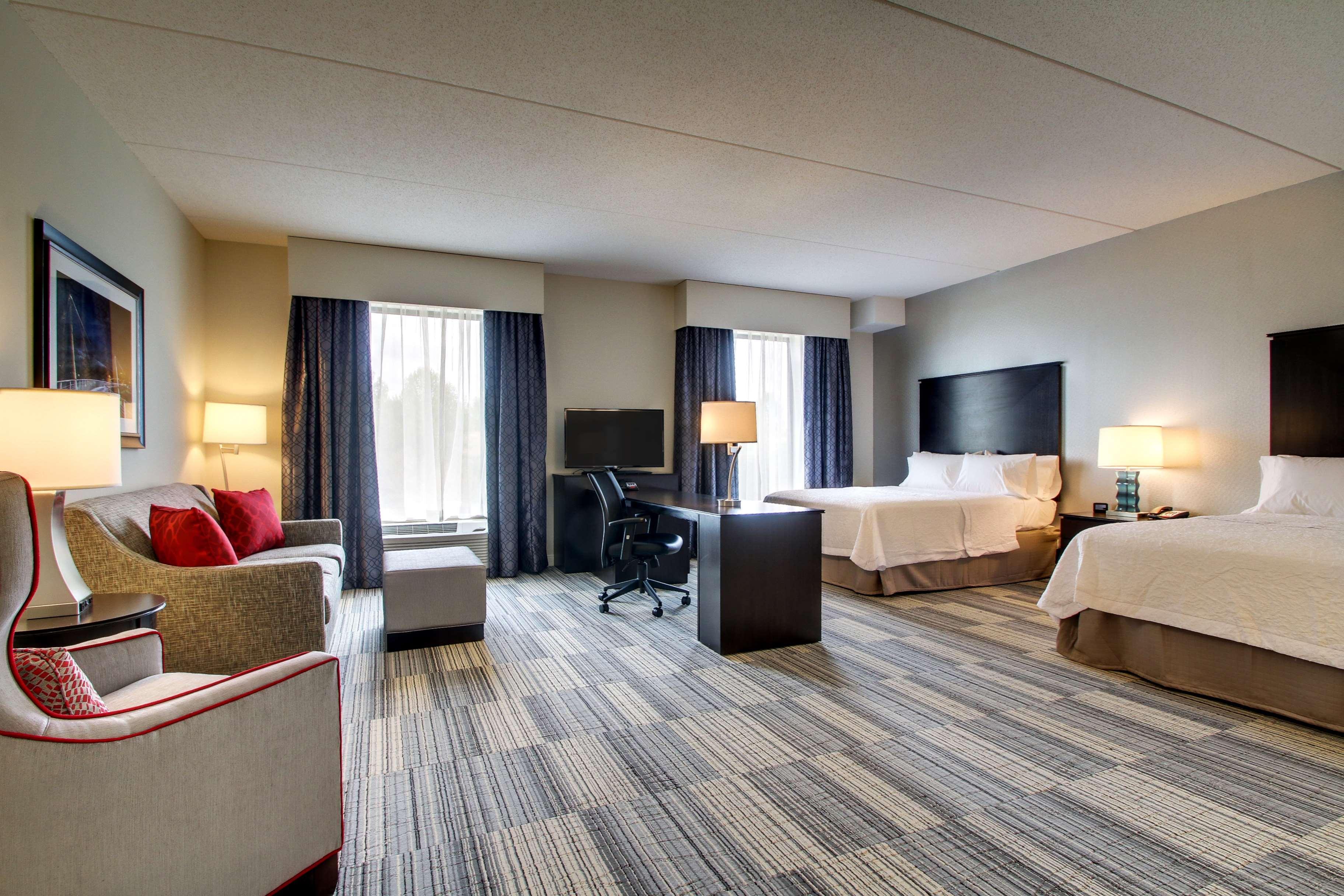 Hampton Inn & Suites Greenville Airport Eksteriør bilde
