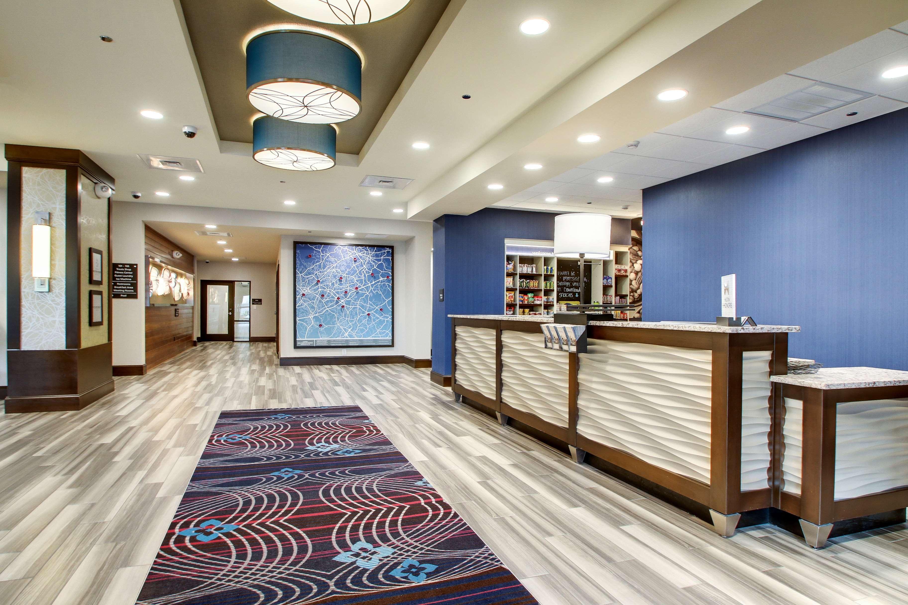 Hampton Inn & Suites Greenville Airport Eksteriør bilde