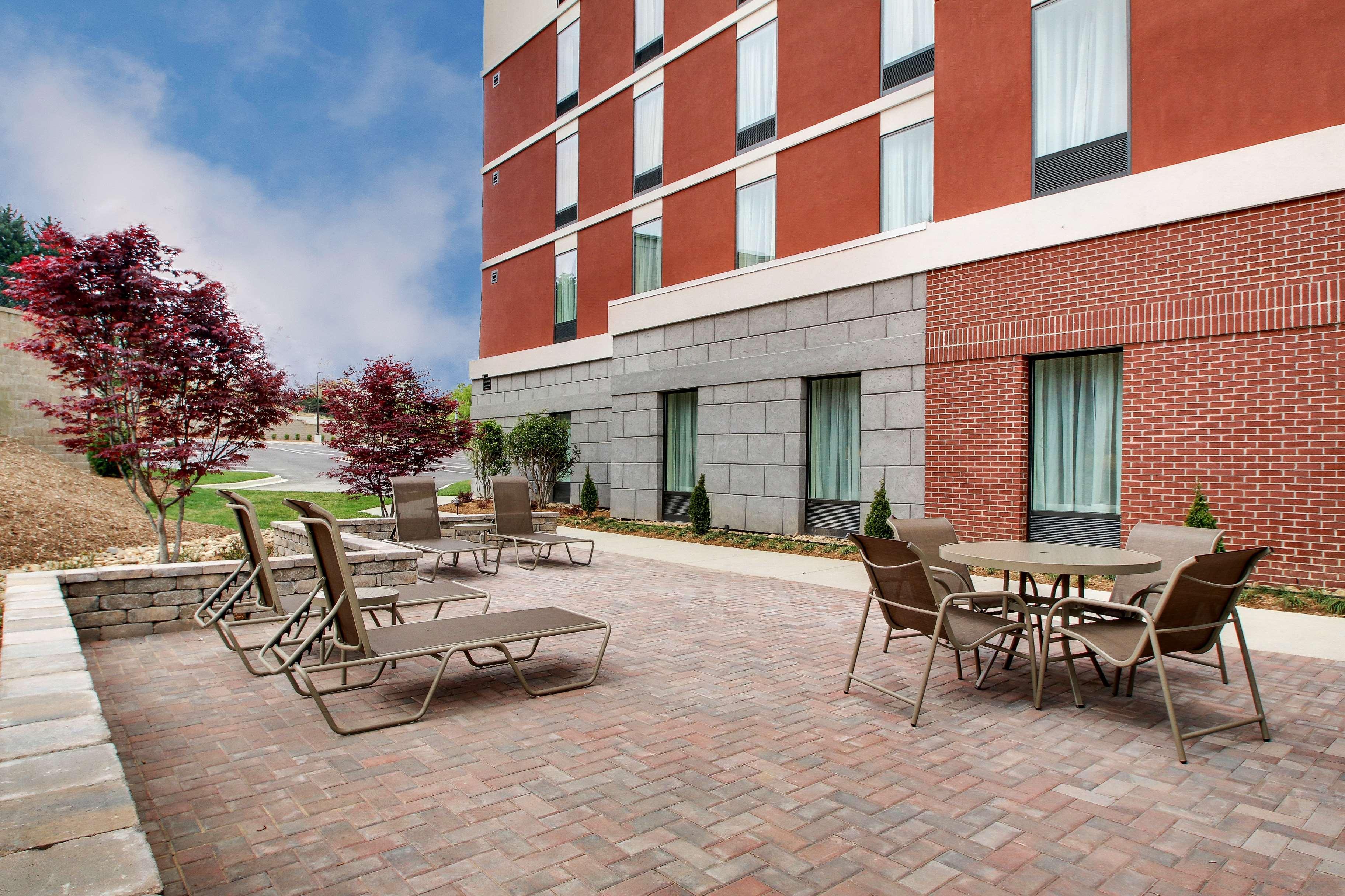 Hampton Inn & Suites Greenville Airport Eksteriør bilde