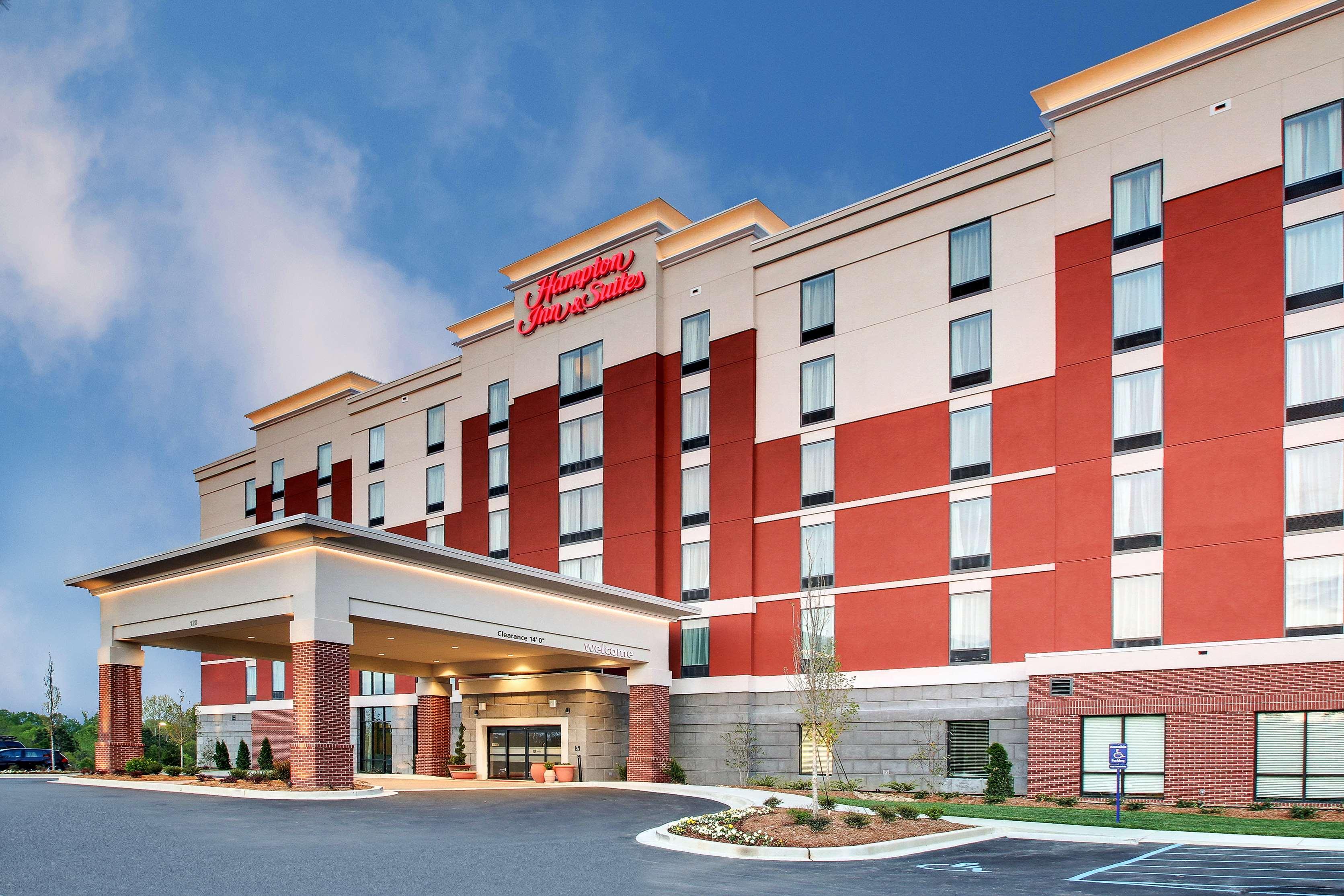 Hampton Inn & Suites Greenville Airport Eksteriør bilde