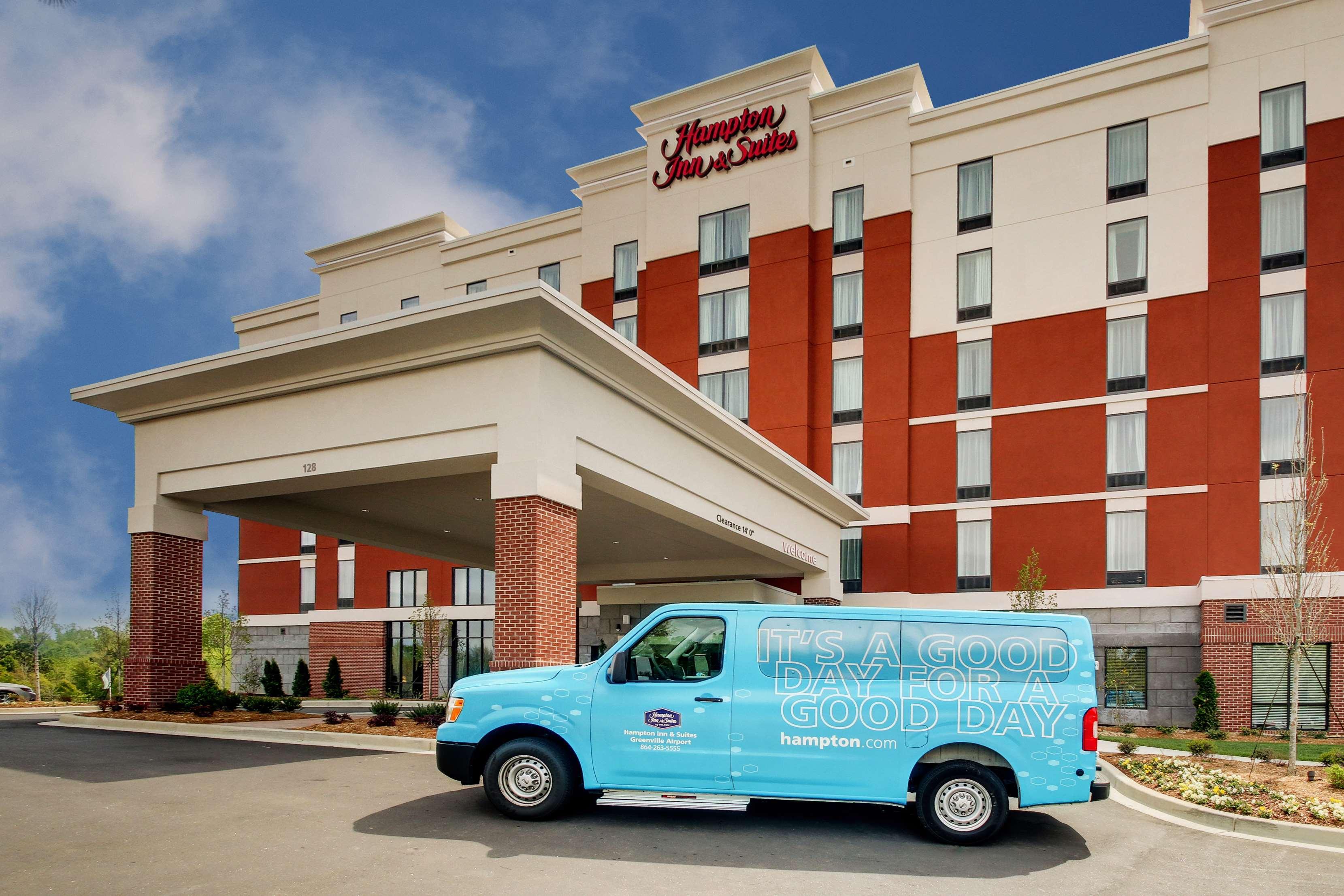 Hampton Inn & Suites Greenville Airport Eksteriør bilde