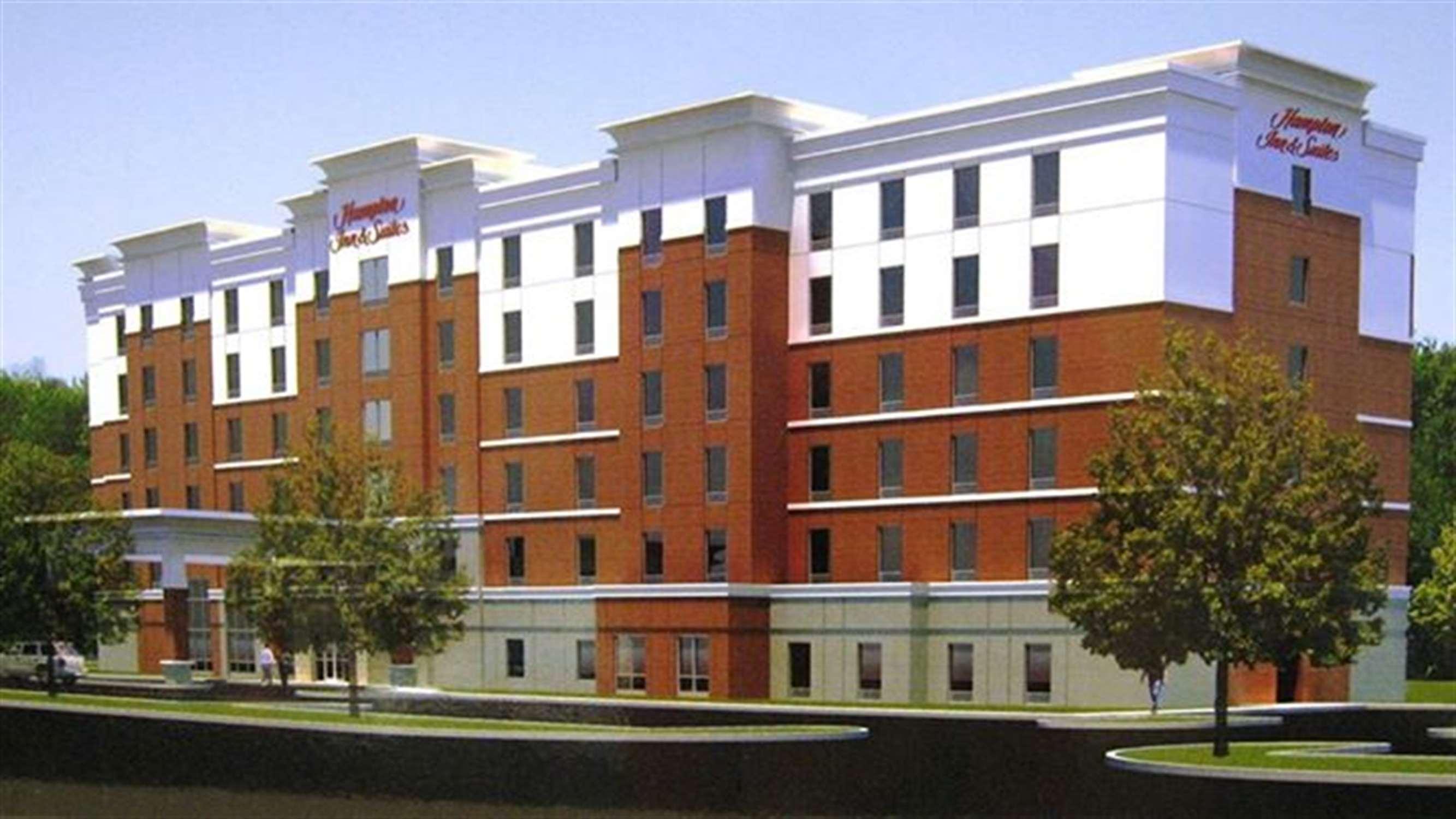 Hampton Inn & Suites Greenville Airport Eksteriør bilde