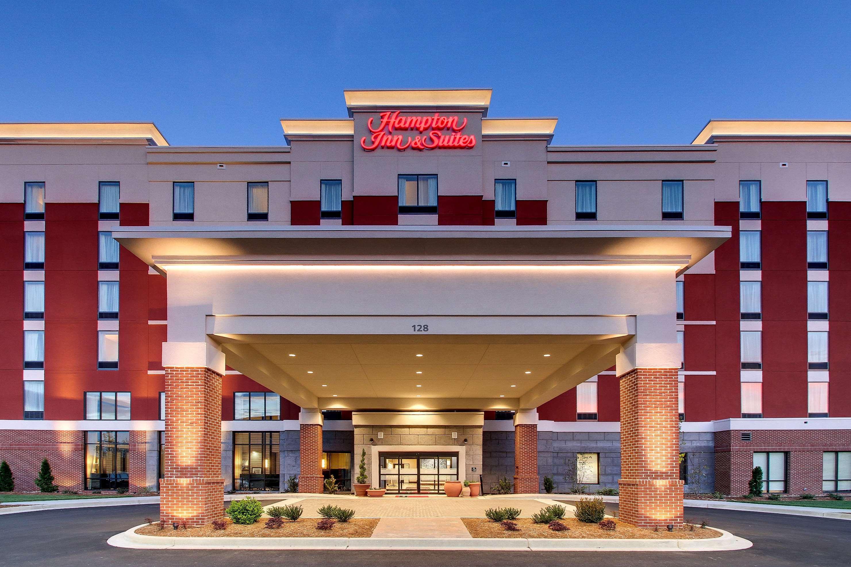 Hampton Inn & Suites Greenville Airport Eksteriør bilde