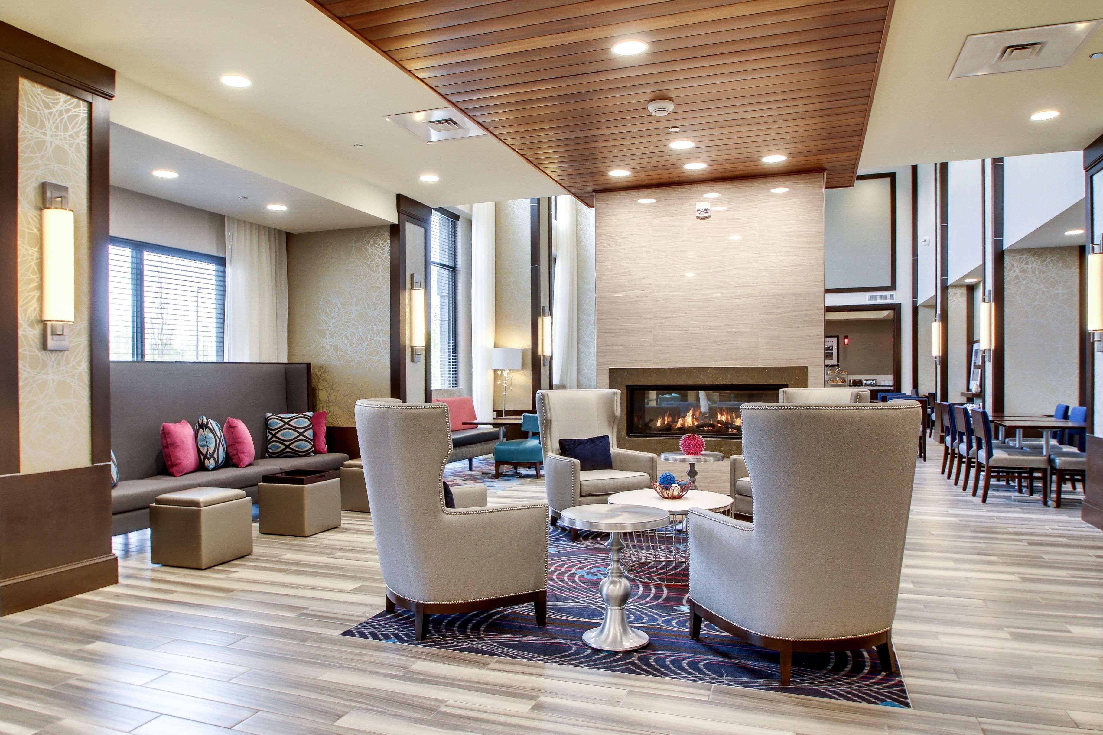 Hampton Inn & Suites Greenville Airport Eksteriør bilde