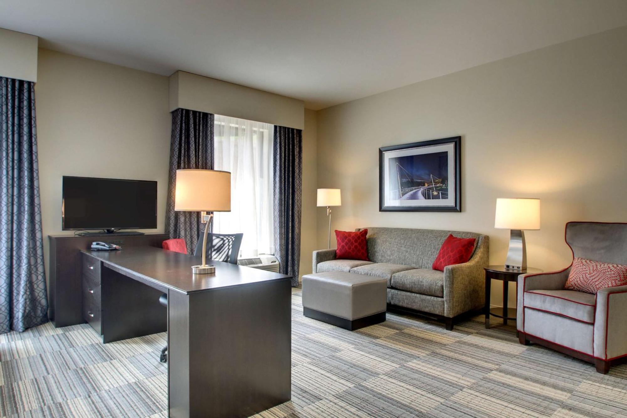Hampton Inn & Suites Greenville Airport Eksteriør bilde