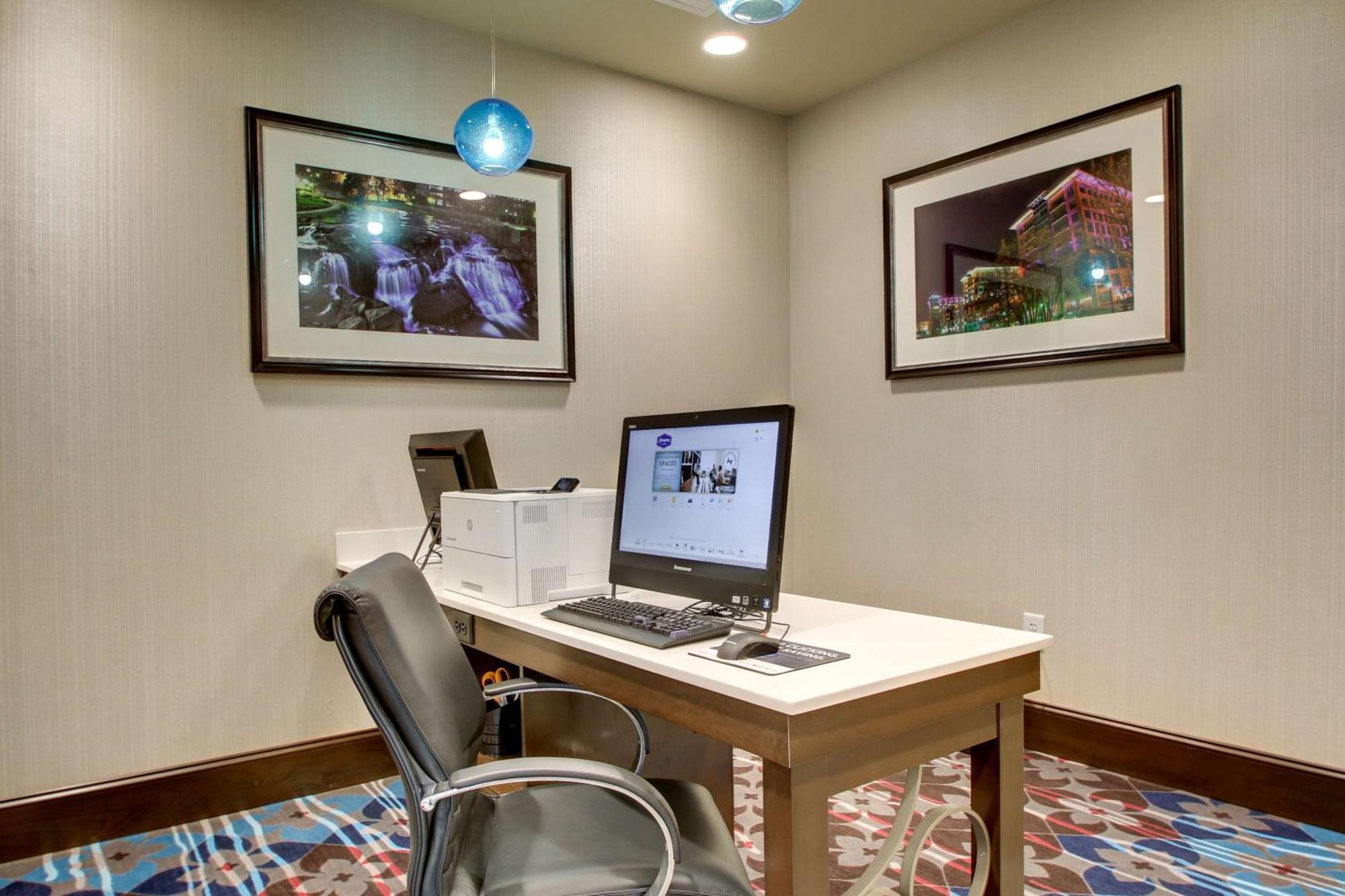 Hampton Inn & Suites Greenville Airport Eksteriør bilde