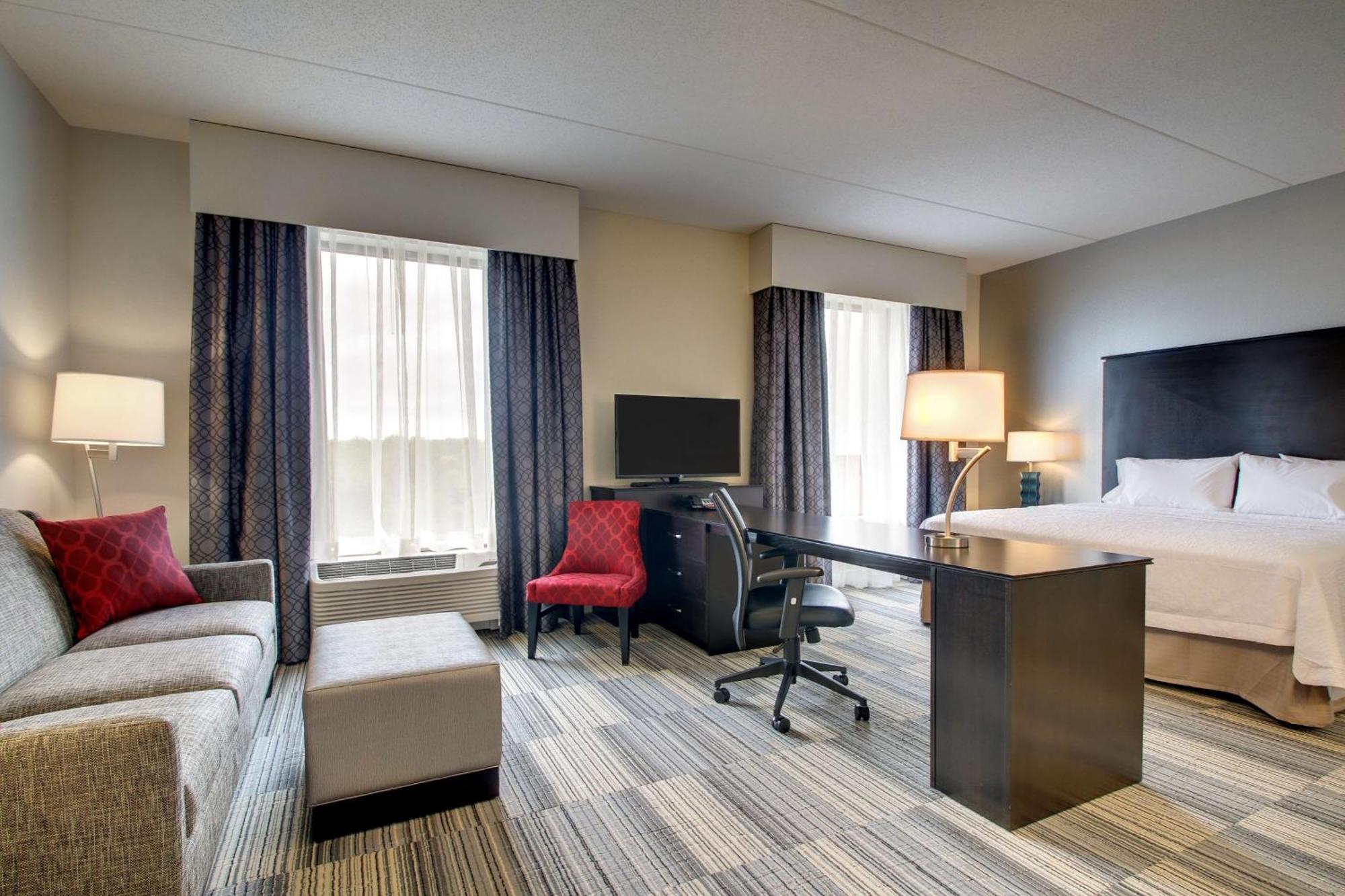 Hampton Inn & Suites Greenville Airport Eksteriør bilde
