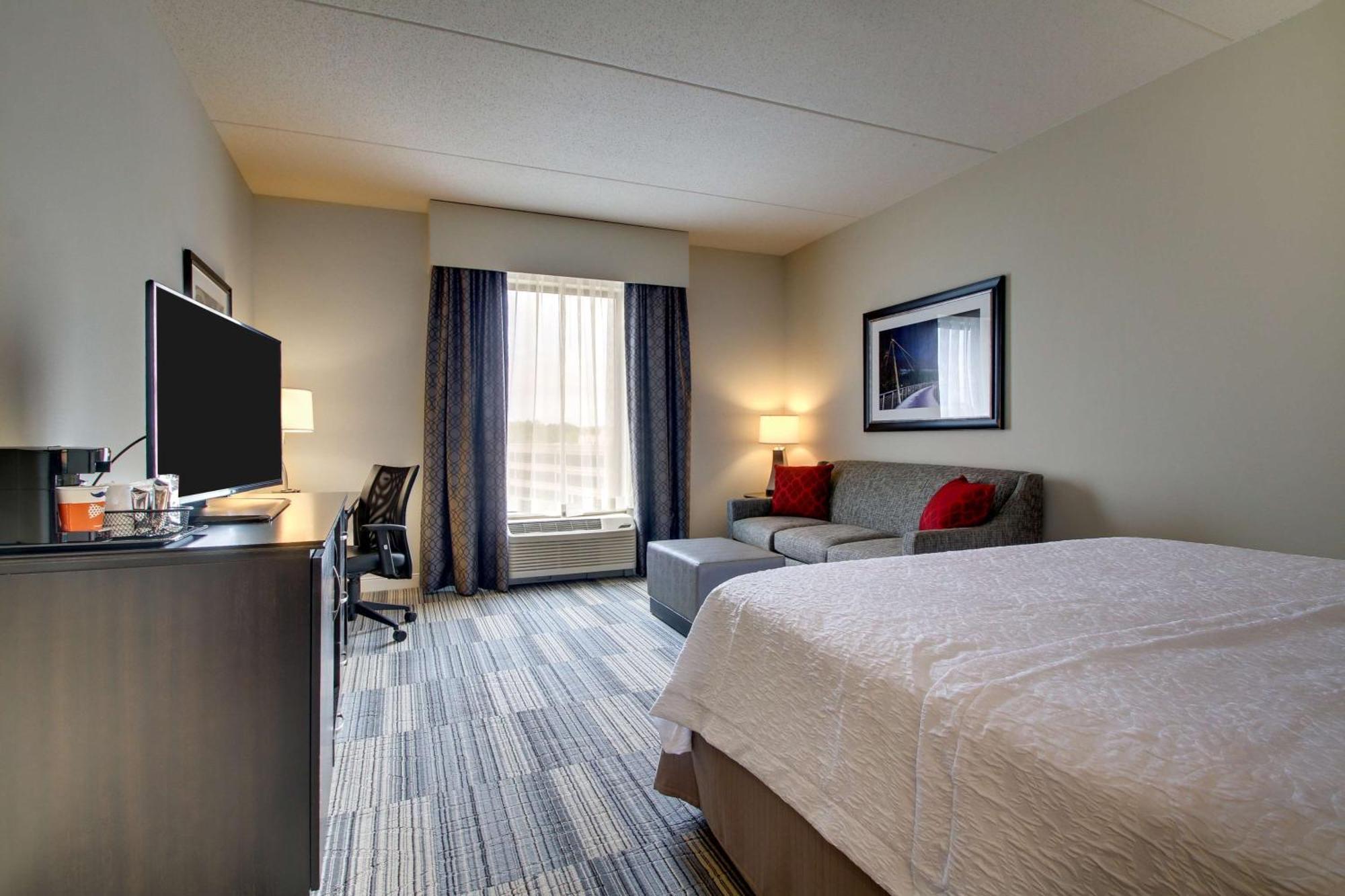 Hampton Inn & Suites Greenville Airport Eksteriør bilde
