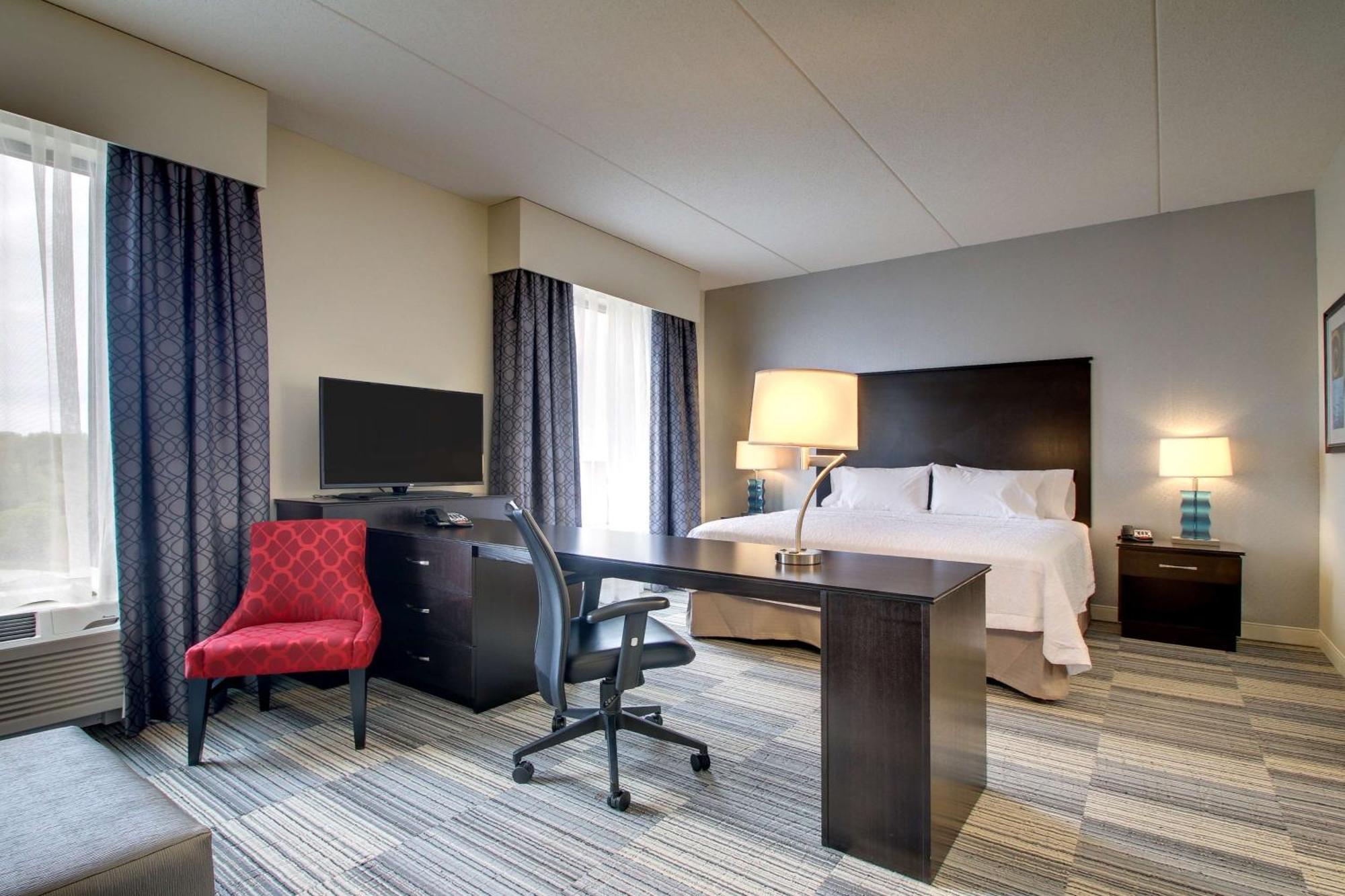 Hampton Inn & Suites Greenville Airport Eksteriør bilde