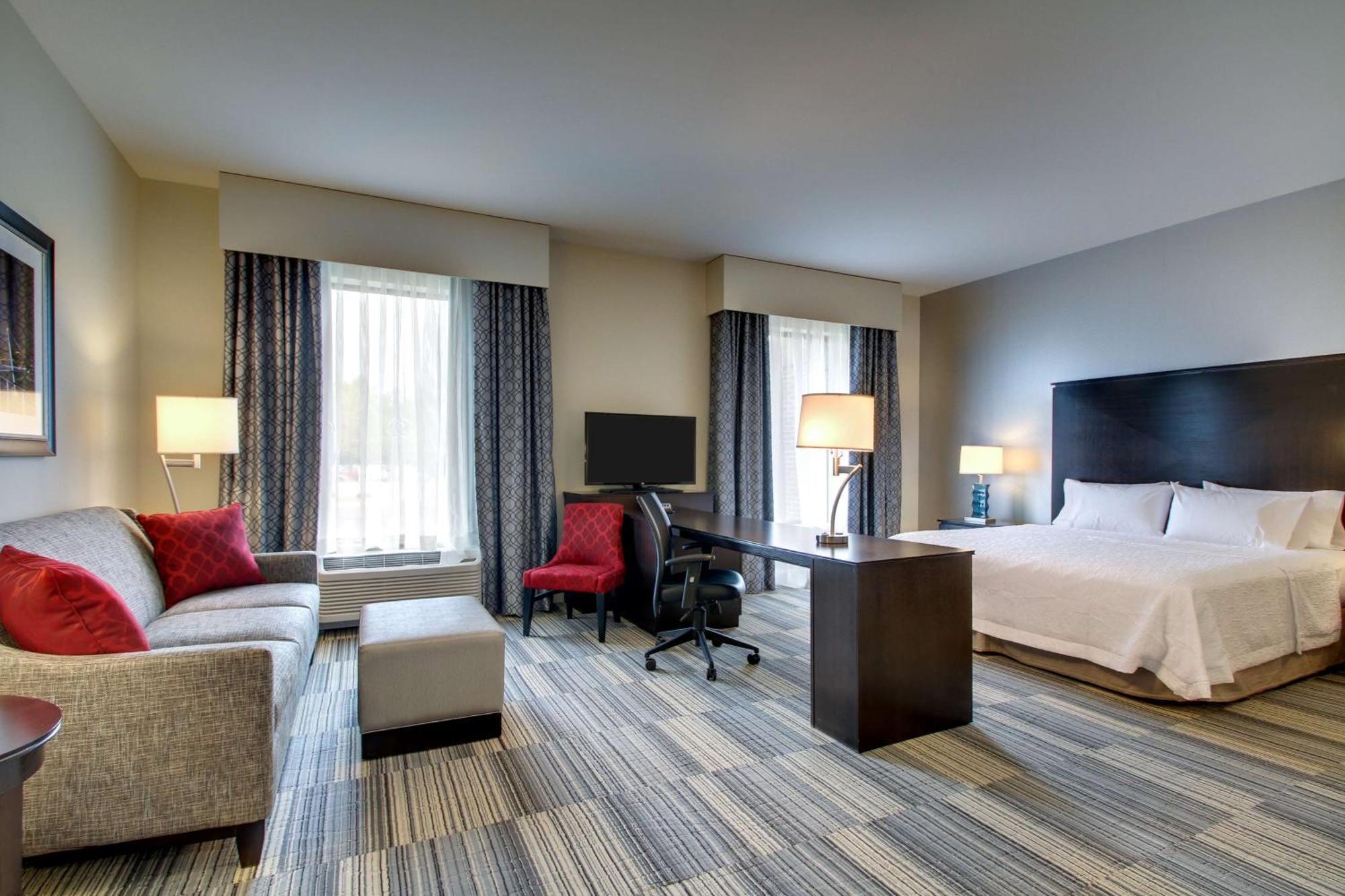 Hampton Inn & Suites Greenville Airport Eksteriør bilde