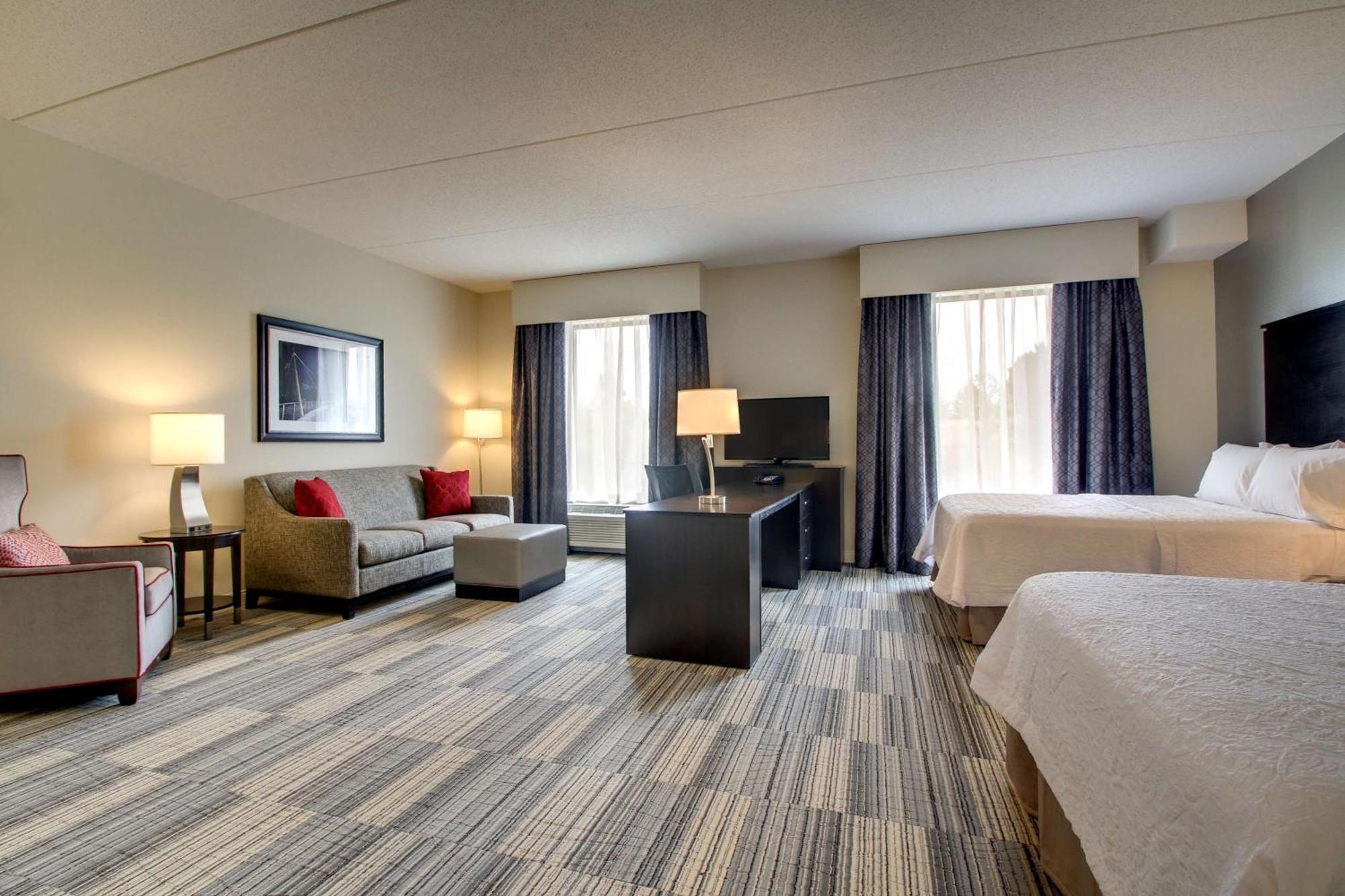 Hampton Inn & Suites Greenville Airport Eksteriør bilde