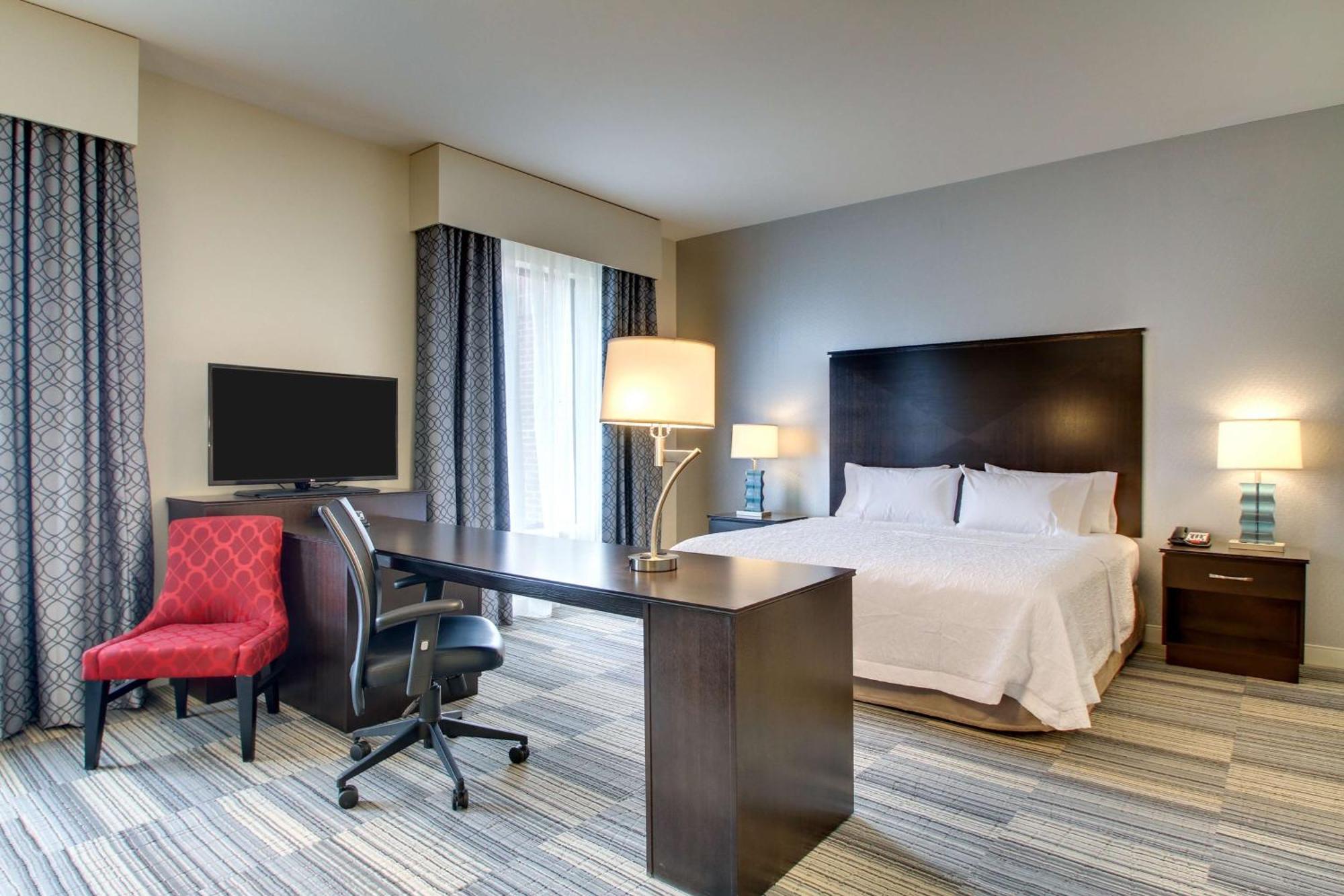 Hampton Inn & Suites Greenville Airport Eksteriør bilde