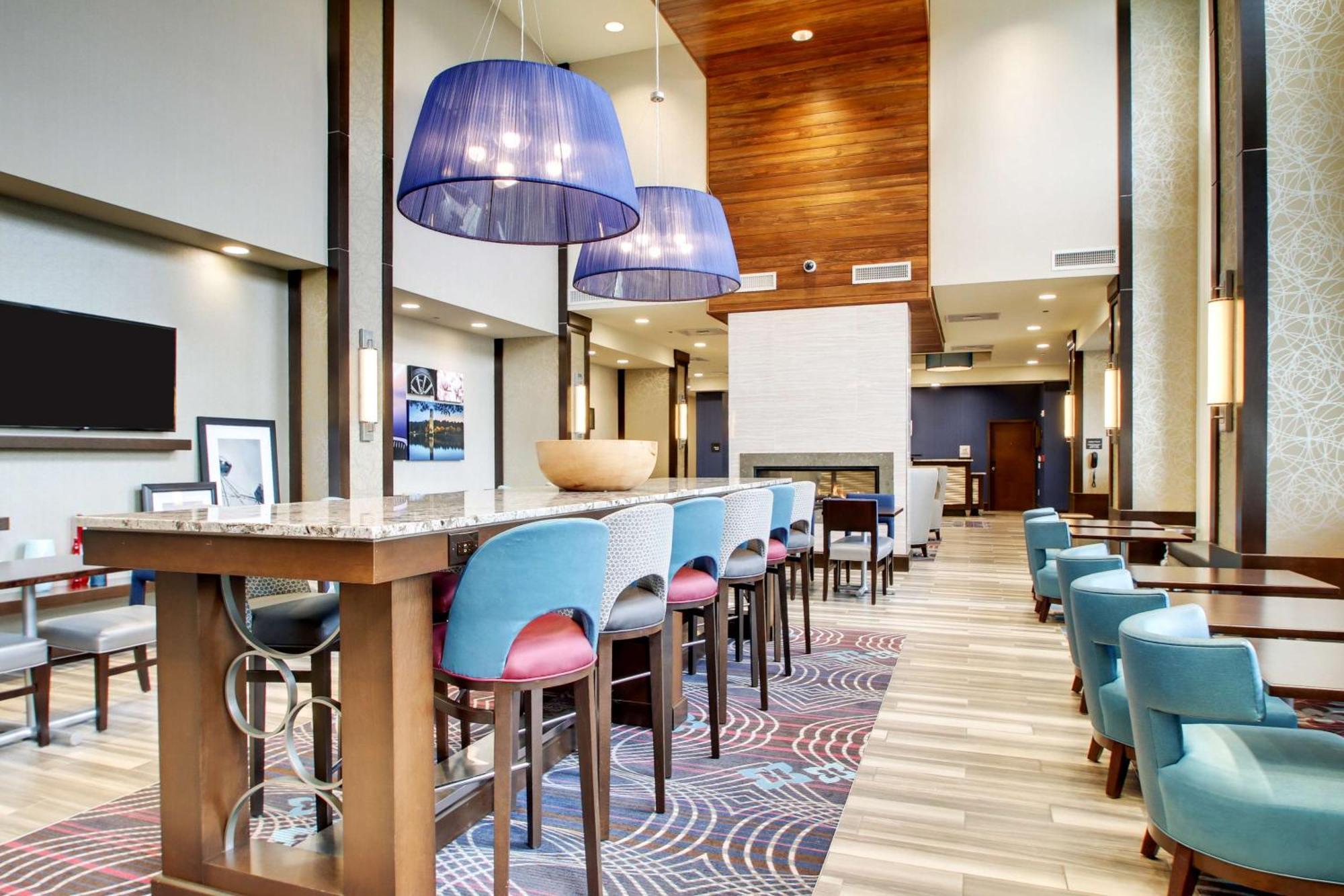 Hampton Inn & Suites Greenville Airport Eksteriør bilde