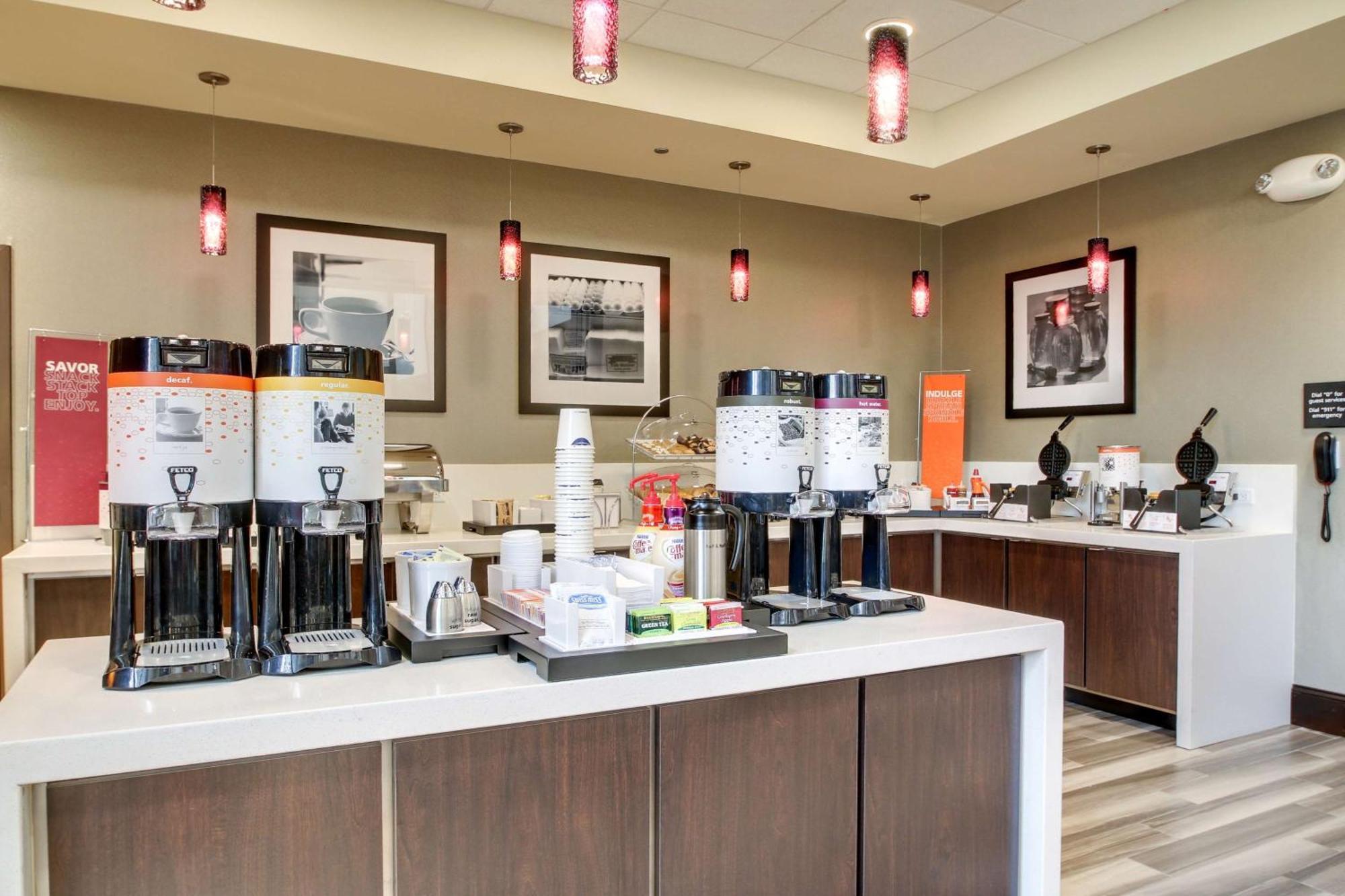 Hampton Inn & Suites Greenville Airport Eksteriør bilde