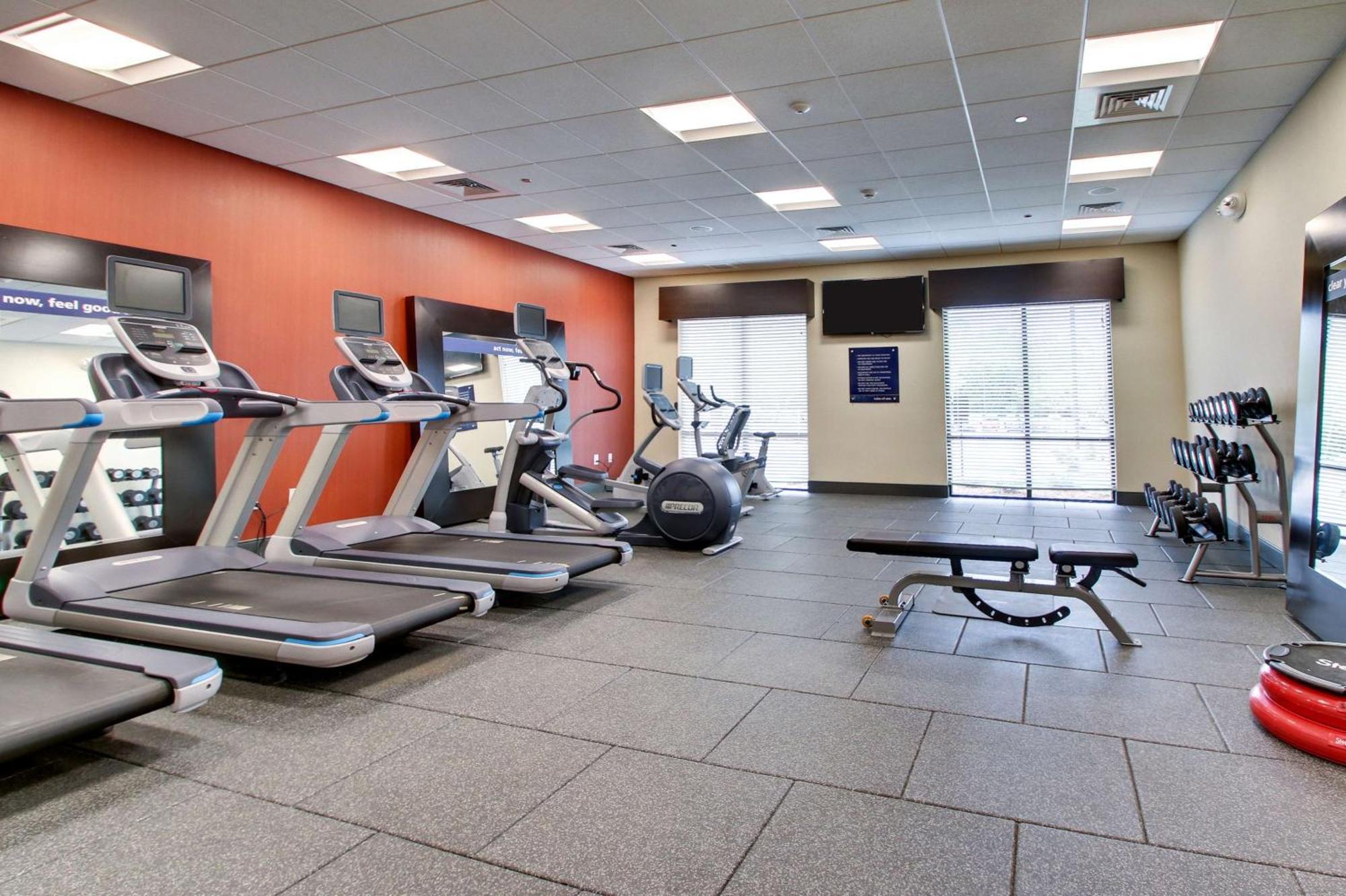 Hampton Inn & Suites Greenville Airport Eksteriør bilde