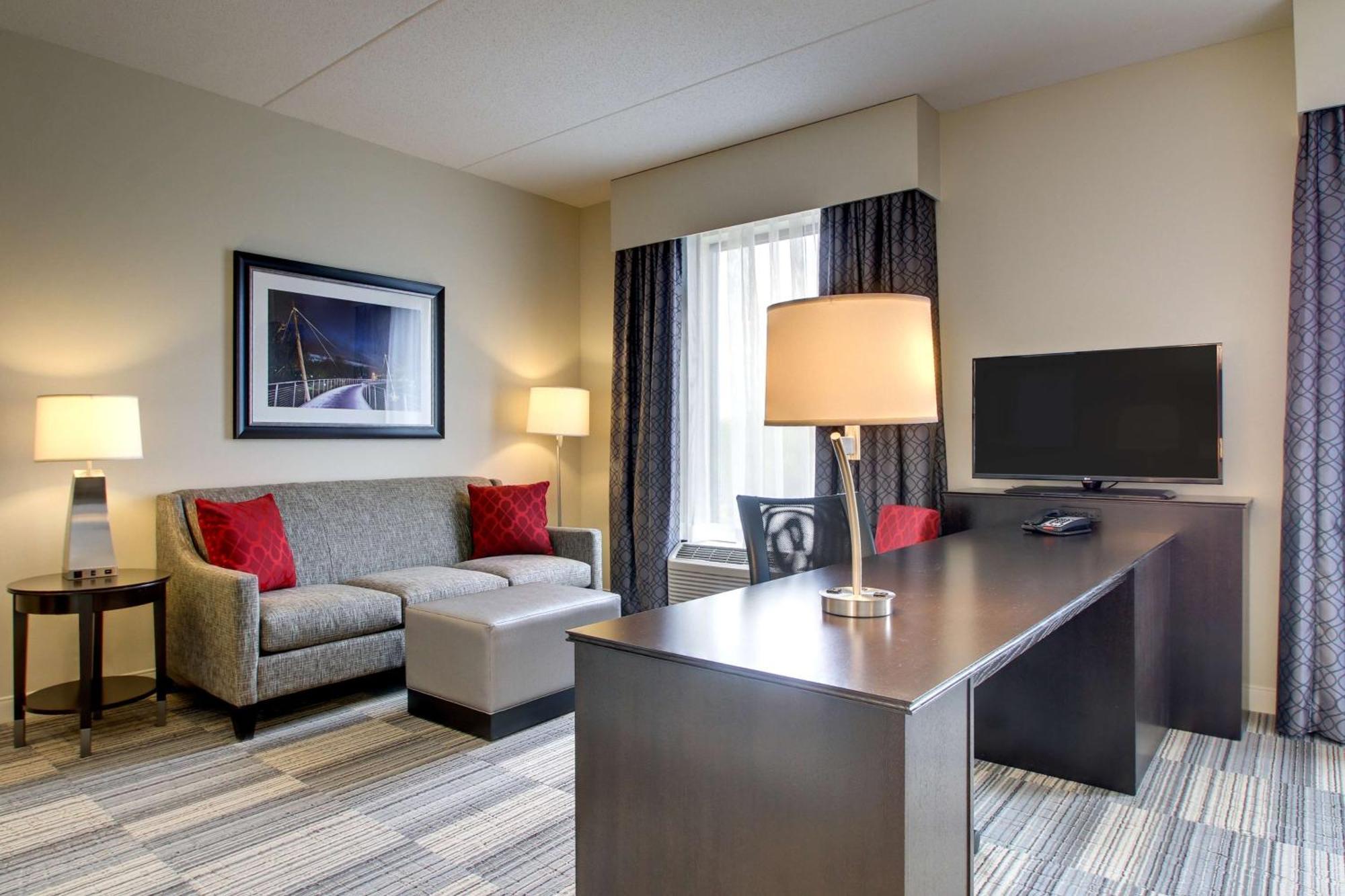 Hampton Inn & Suites Greenville Airport Eksteriør bilde