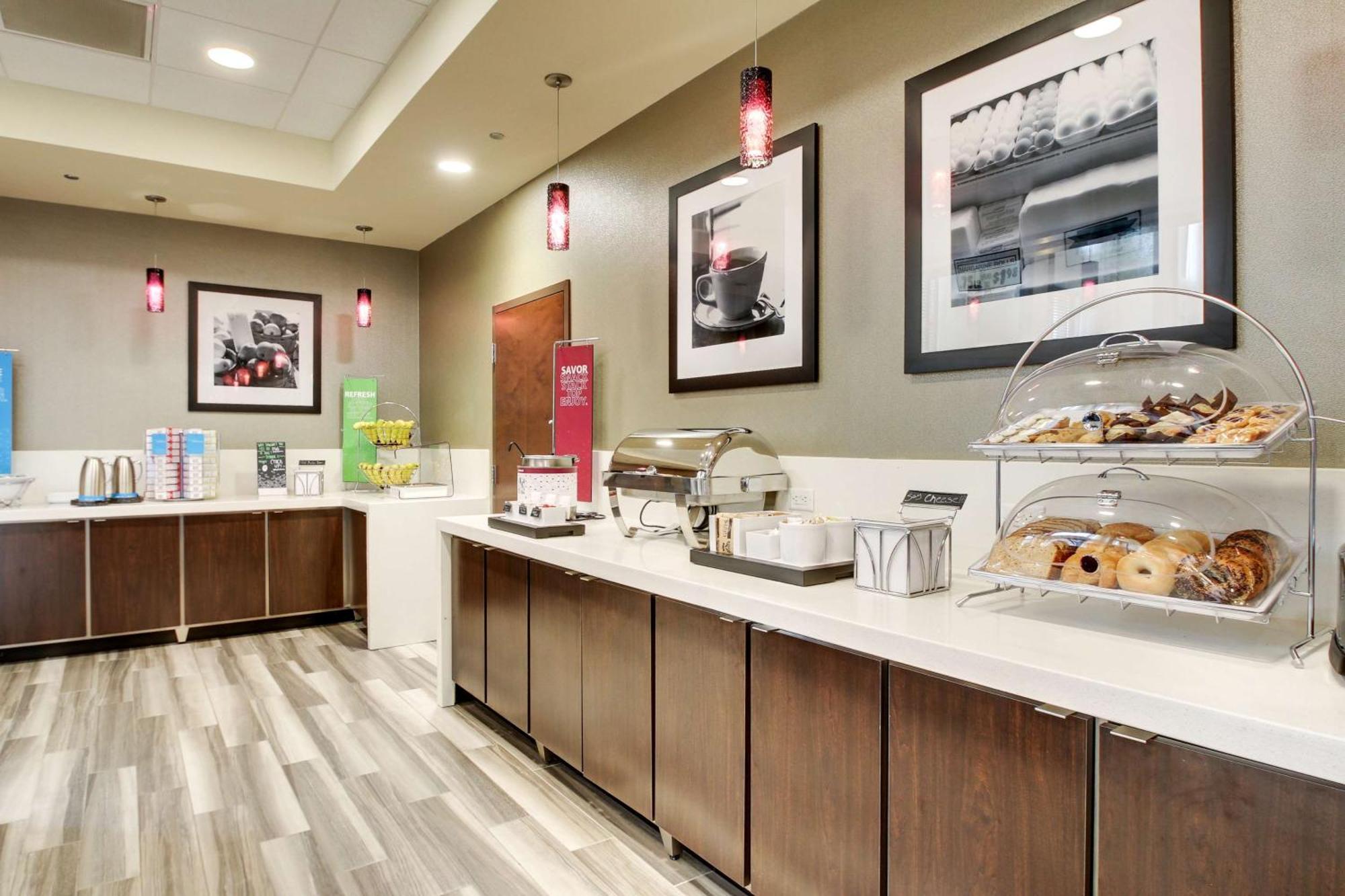 Hampton Inn & Suites Greenville Airport Eksteriør bilde