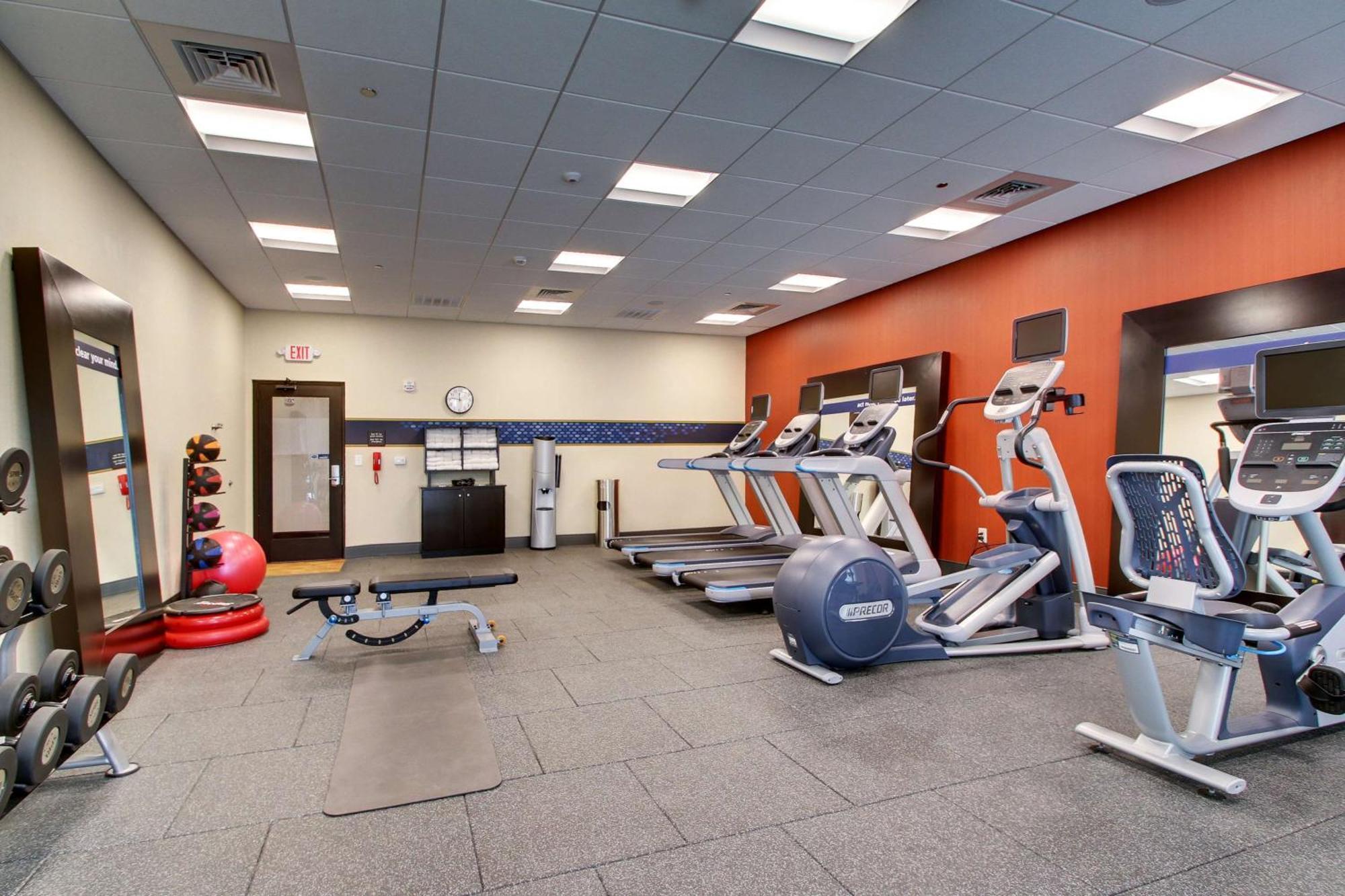 Hampton Inn & Suites Greenville Airport Eksteriør bilde